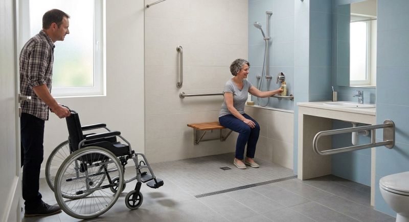 Accessible Shower Installation in Alpharetta, GA