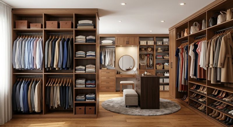 Closet Enlargement in Denver County, CO