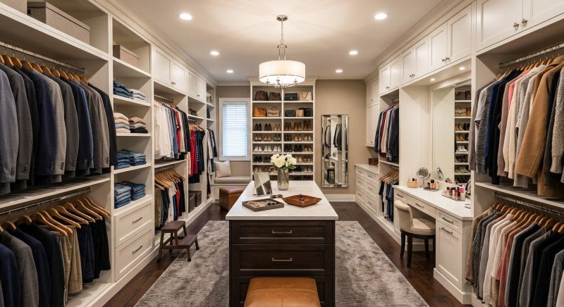 Closet Remodeling in Alpharetta, GA