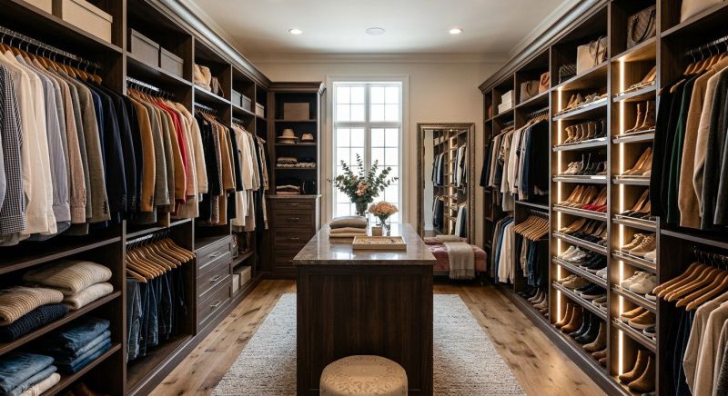Closet Remodeling in Conroe, TX