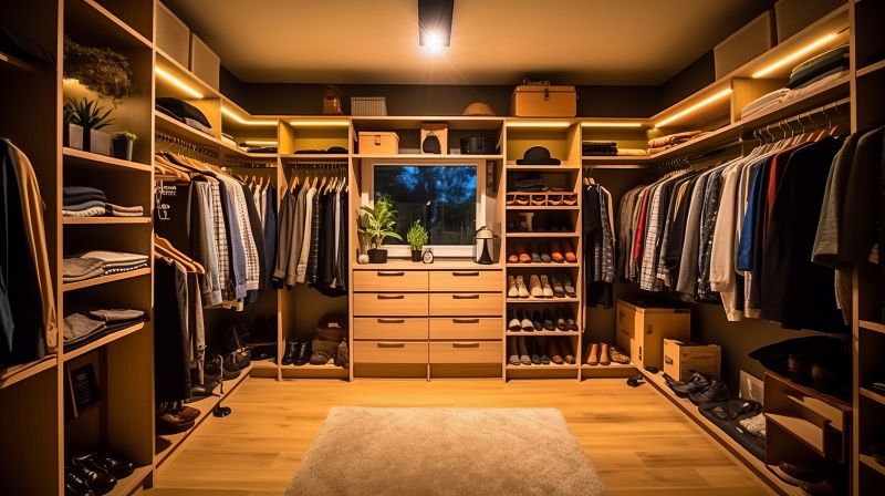 Closet Remodeling in Denver County, CO