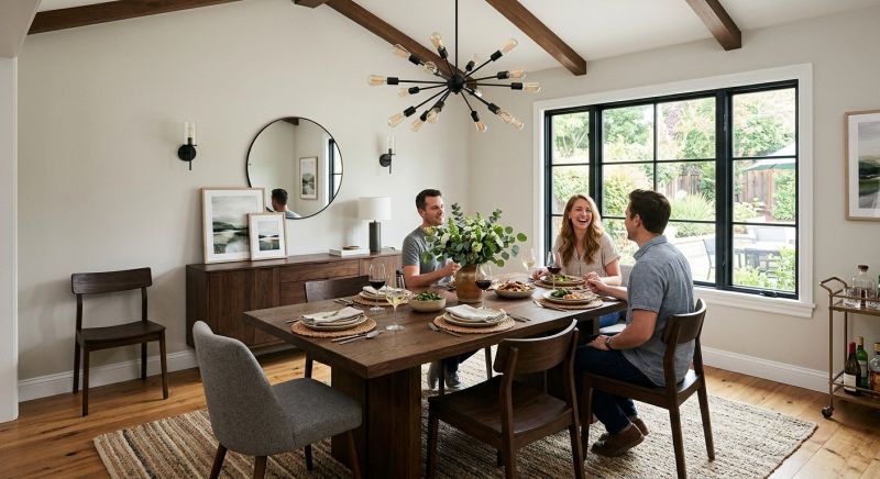 Dining Room Renovation in Littleton, CO