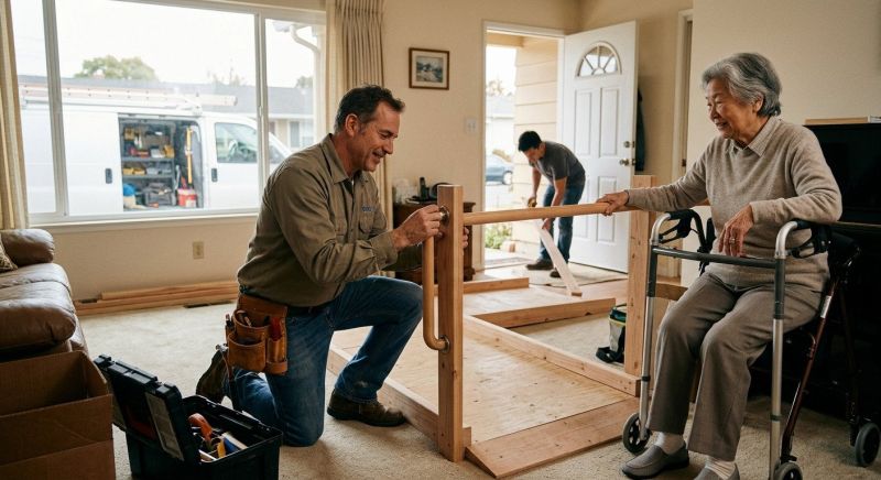 Disability Home Modification in Alpharetta, GA