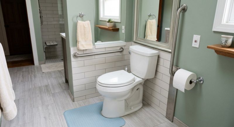 Handicap Bathroom Installation in Alpharetta, GA