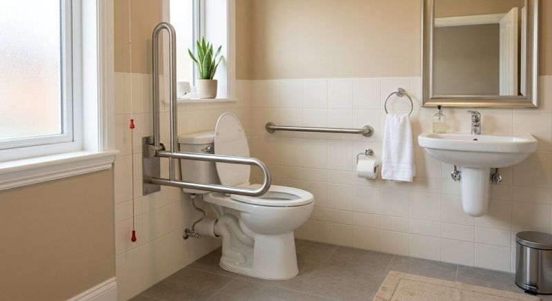 Handicap Toilet Installation in Alpharetta, GA