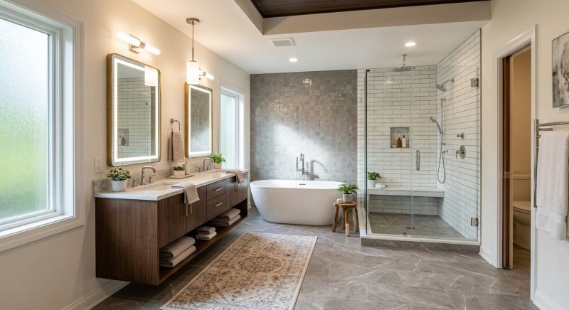 Luxury Bathroom Remodeling in Clearwater, FL