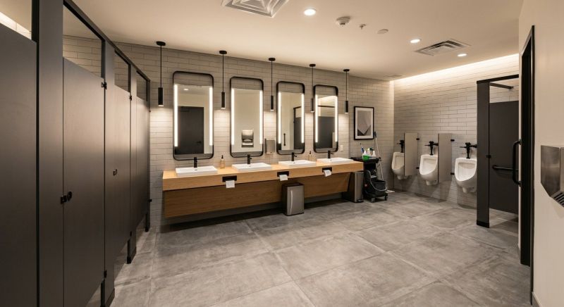 Office Restroom Renovation in Summerville, SC