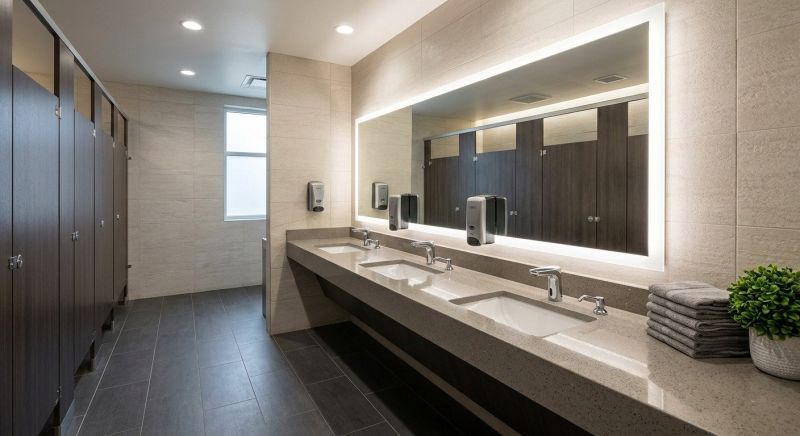 Office Restroom Renovation in Longmont, CO