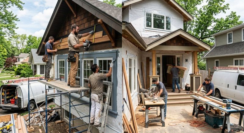 Residential Renovation in Conroe, TX