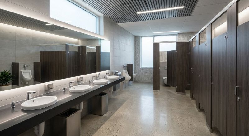 Restroom Renovation in Summerville, SC