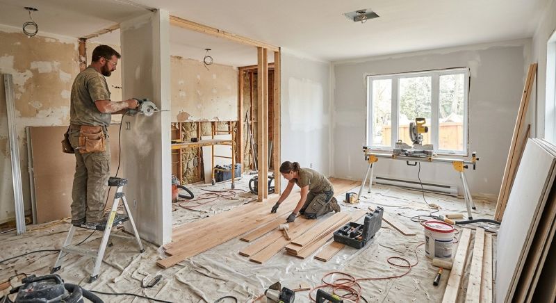 Room Renovation in Conroe, TX