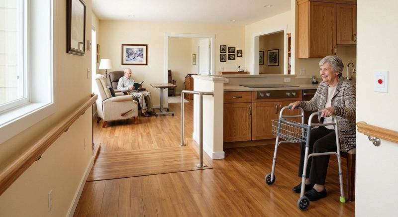 Senior Home Modification in Alpharetta, GA
