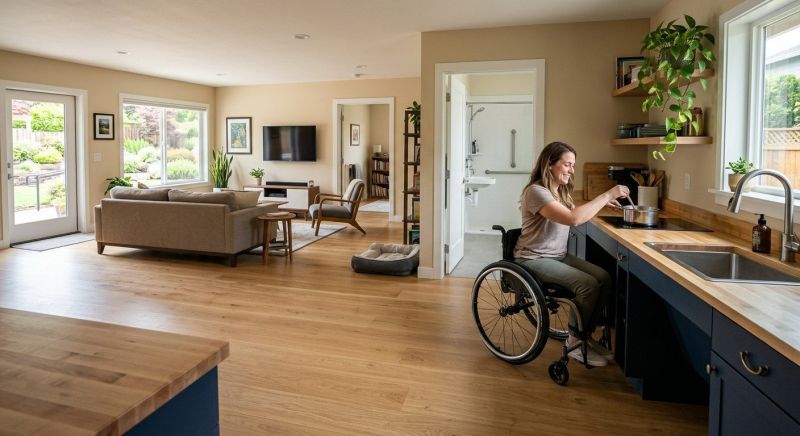 Accessibility Modification in Alpharetta, GA