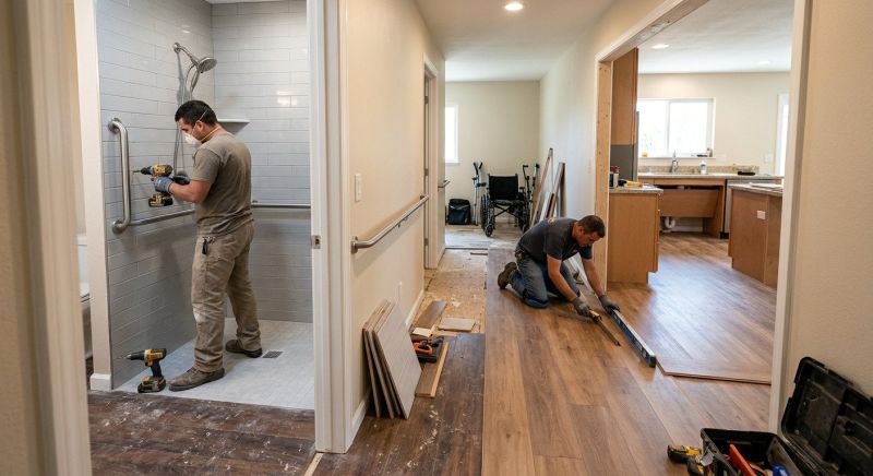 Accessible Bathroom Remodeling in Alpharetta, GA
