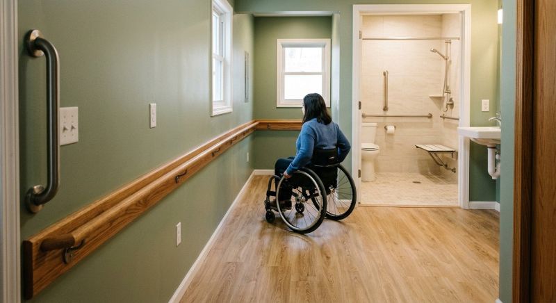 Accessible Bathroom Renovation in Alpharetta, GA