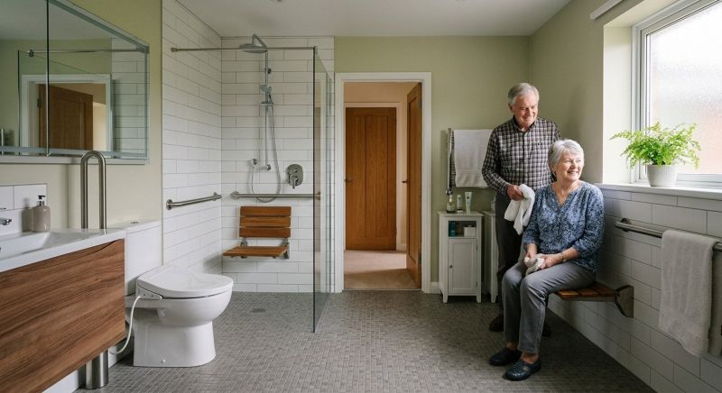 Accessible Bathroom Renovation in Alpharetta, GA