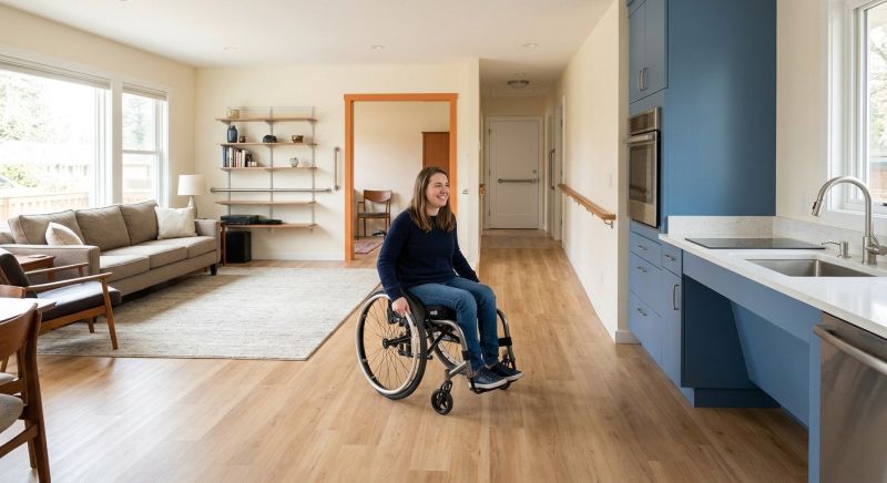 Accessible Renovation in Alpharetta, GA