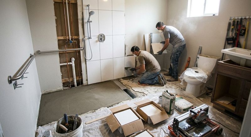 Accessible Renovation in Alpharetta, GA