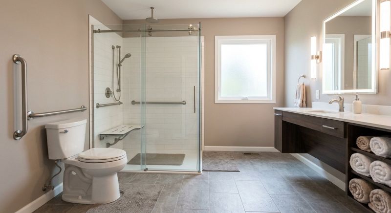 Accessible Shower Remodeling in Alpharetta, GA