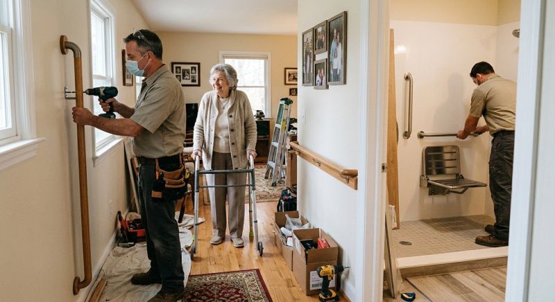 Assisted Living Renovation in Alpharetta, GA