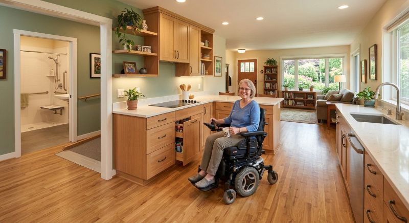Assisted Living Renovation in Alpharetta, GA
