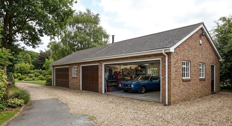 Attached Garage Renovation in Alpharetta, GA