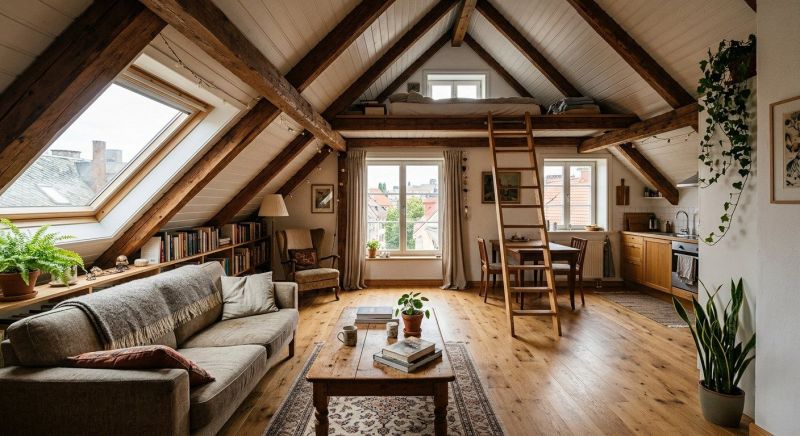 Attic Apartment Construction in Conroe, TX