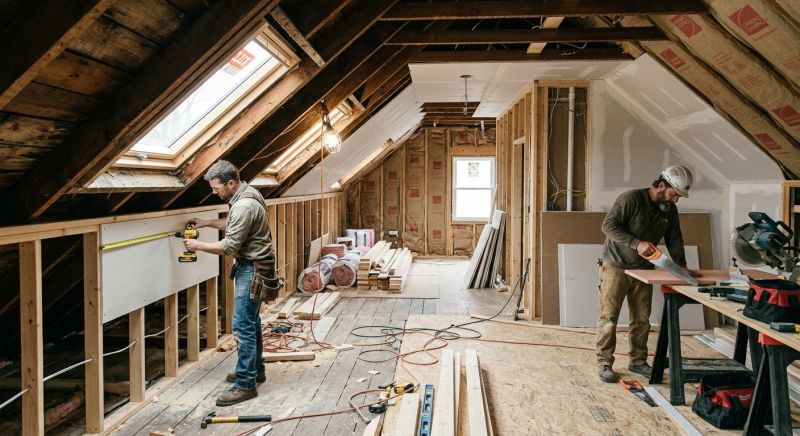 Attic Apartment Installation in Alpharetta, GA
