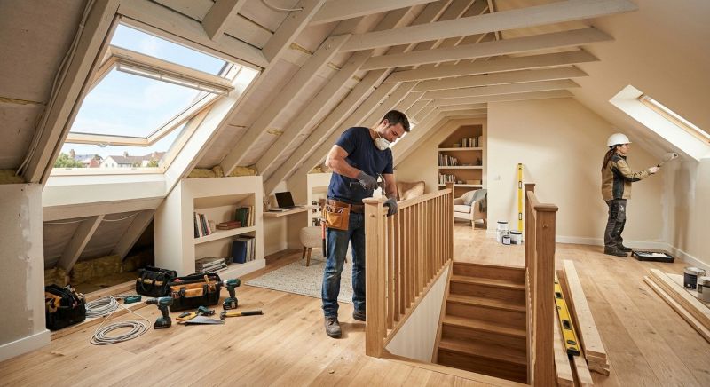 Attic Conversion Service in Conroe, TX