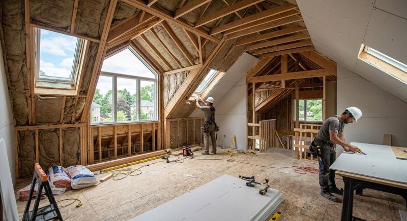 Attic Expansion in Conroe, TX