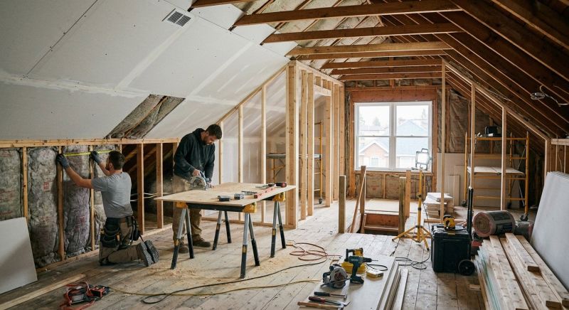 Attic Expansion in Conroe, TX