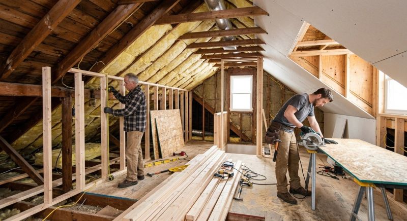 Attic Remodeling Service in Conroe, TX