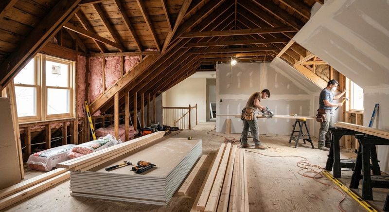 Attic Remodeling Service in Conroe, TX