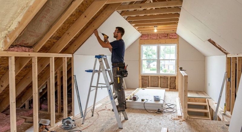 Attic Remodeling Service in Conroe, TX