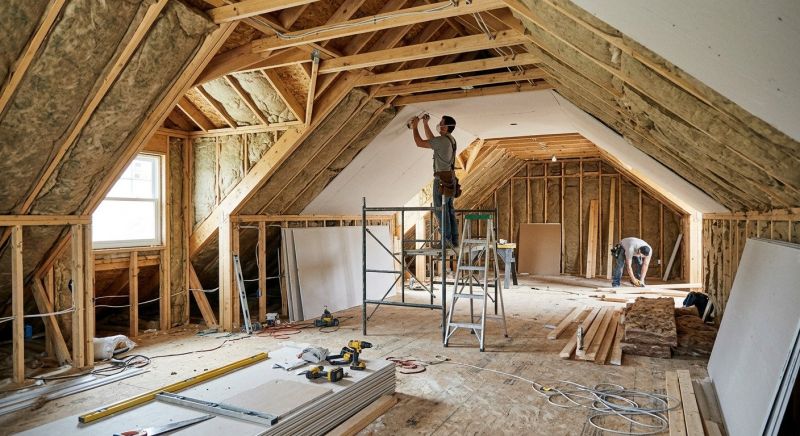 Attic Renovation in Conroe, TX