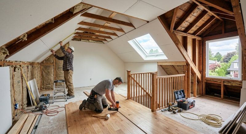 Attic Room Installation in Conroe, TX