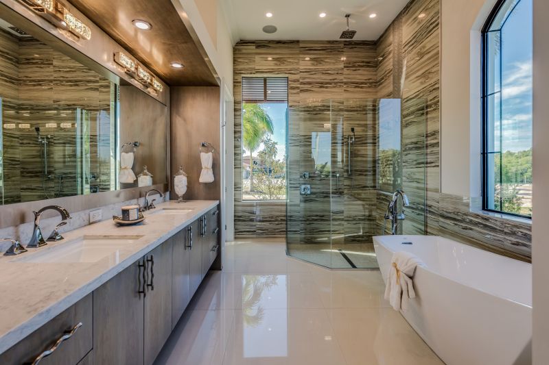 Luxurious Bathroom Details