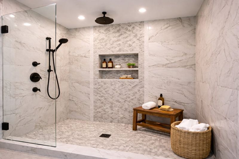 Bathroom Shower Renovation in Portland, ME