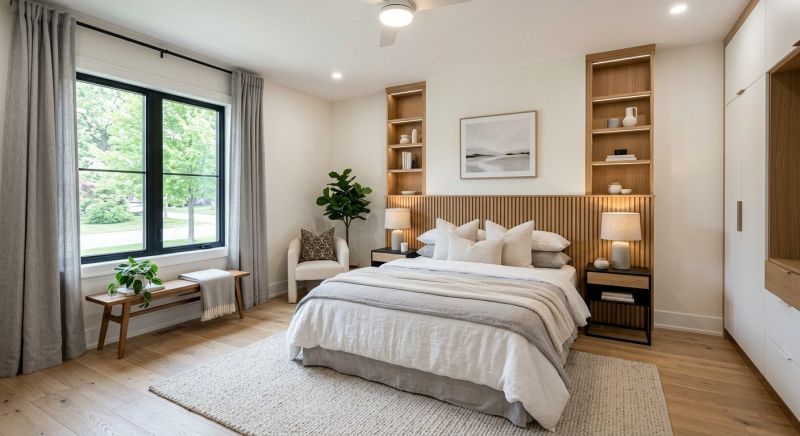 Bedroom Enlargement in Conroe, TX