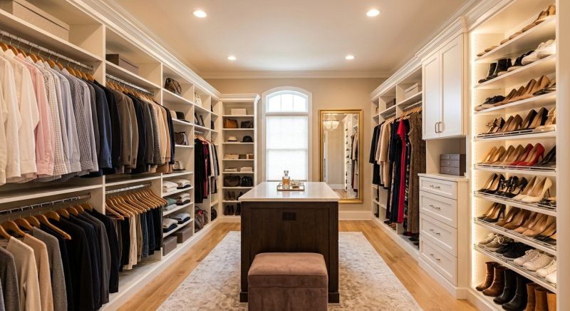 Closet Enlargement in Conroe, TX