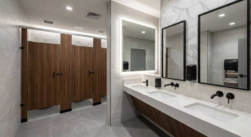 Commercial Bathroom Remodeling in North Charleston, SC