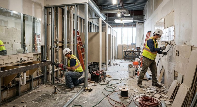 Commercial Bathroom Remodeling in Boulder, CO