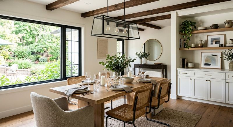 Dining Room Renovation in Denver County, CO