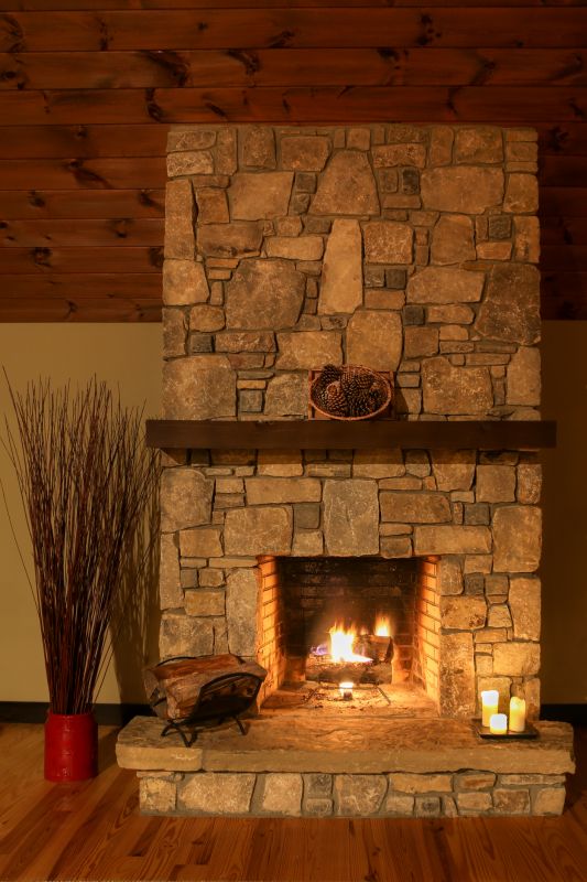 Rustic Fireplace Renovation