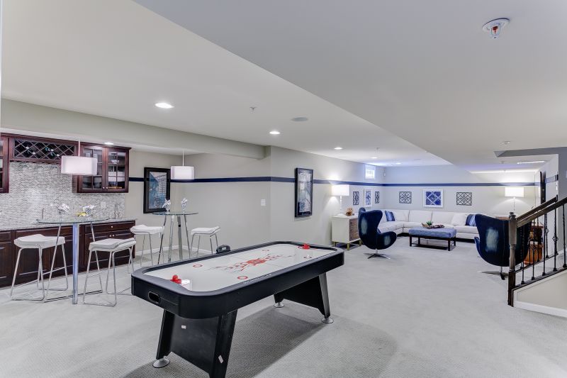 Game Room Remodeling in Alpharetta, GA