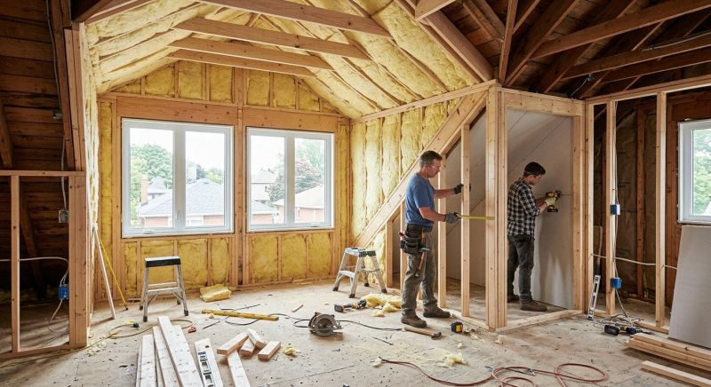 Garage Attic Remodeling in Conroe, TX