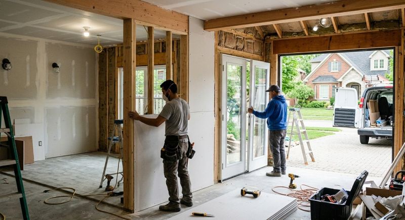 Garage Conversion Service in Conroe, TX
