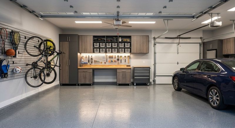 Garage Enlargement Service in Alpharetta, GA