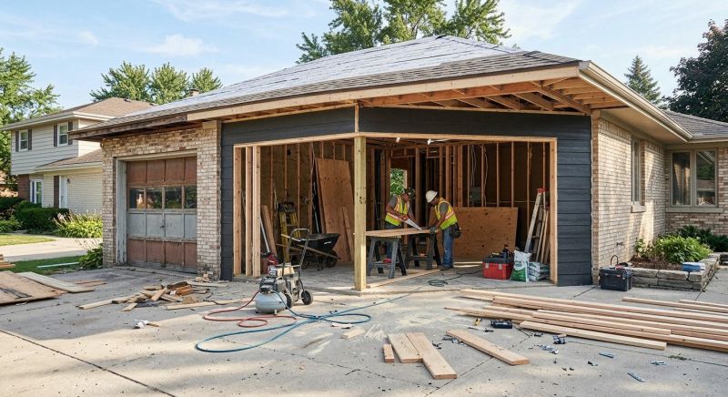 Garage Remodeling in Conroe, TX