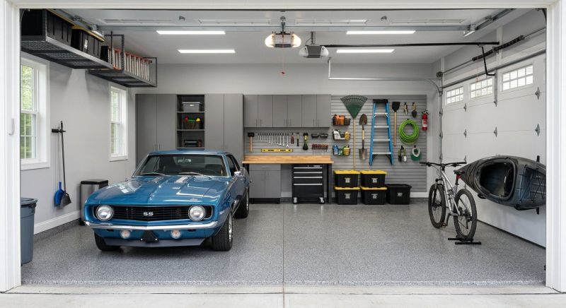 Garage Remodeling in Conroe, TX